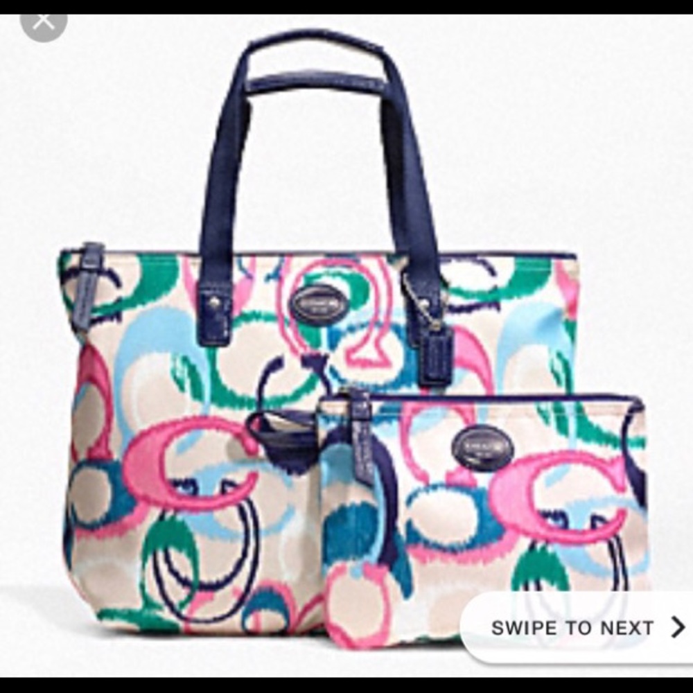 Coach Tote